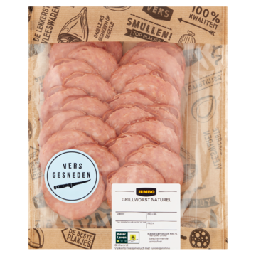 Jumbo Grillworst Naturel ca. 130 g