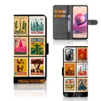 Xiaomi Redmi Note 10/10T 5G | Poco M3 Pro | Flip Cover | Postzegels - thumbnail