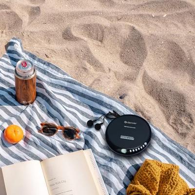 Denver Discman - Draagbare CD Speler - Inclusief Oordopjes - CD/CD-R/CD-RW - DM24MK2