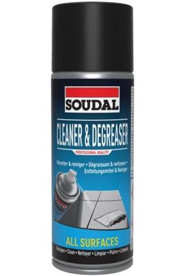 Soudal Cleaner & Degreaser | 400 ml - 119708 Soudal Cleaner & Degreaser | 400 ml - 119708