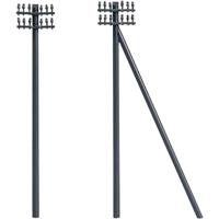 Auhagen 43586 Set telegraafmasten, 12 stuks Accessoire - thumbnail
