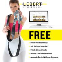 Lebert HIIT System grijs/zwart - thumbnail