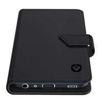 Valenta Leather Book Case Snap Universal Large Black - thumbnail