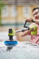 Ryobi 18TPS-120G | ONE+ 18V | Accu Telescopische Power Schrobber | incl. 1x 2.0Ah accu - 5133004850 - thumbnail