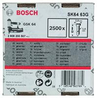 Bosch Accessories 2608200507 Nagel met verzonken kop SK64 Afmeting, lengte 63 mm 2500 stuk(s) - thumbnail
