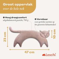 Leschi Verwarmingskussen Clara de Kat - Koraal - thumbnail