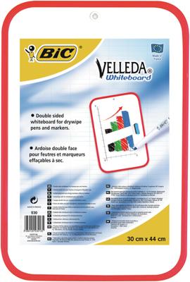 Whiteboard Bic 30 x 44 cm
