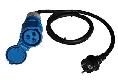 AS Schwabe 60486 60486 CEE-CARA-adapter 16 A 230 V 1 stuk(s)