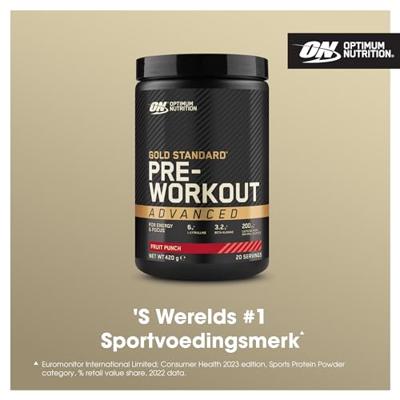 Platinum Pre-workout | Optimum Nutrition | 420 G Platinum Pre-workout | Optimum Nutrition | 420 G