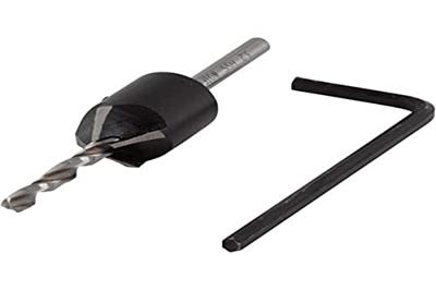 Wolfcraft Voorboor | Met verzinkboor | Ø4,5-11mm | 1 stuk - 2511000 Wolfcraft Voorboor | Met verzinkboor | Ø4,5-11mm | 1 stuk - 2511000