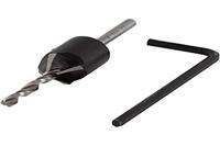 Wolfcraft Voorboor | Met verzinkboor | Ø4,5-11mm | 1 stuk - 2511000 - thumbnail