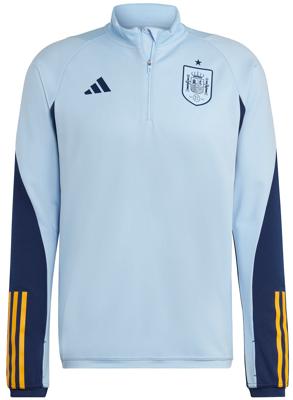 Spanje Trainingspak Senior Light Blue 2022-2023 - Maat S - Kleur: GeelBlauw | Soccerfanshop