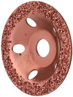 Bosch Accessories 2608600175 Hardmetalen komschijf, 115 x 22,23 mm, grof, plat Bosch Power Tools grof, plat Diameter: 115 mm 1 stuk(s) - thumbnail