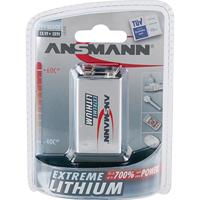 ANSMANN Extreme 9 V E-blok. 1 Stuk - thumbnail