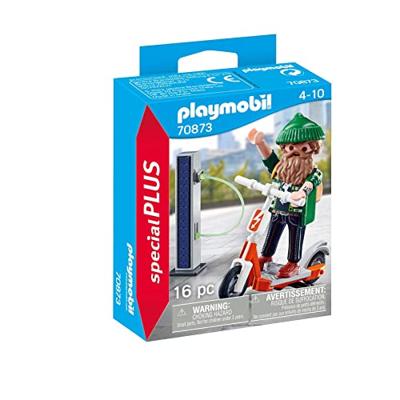 Playmobil® Special plus 70873 hipster met e-scooter Playmobil® Special plus 70873 hipster met e-scooter