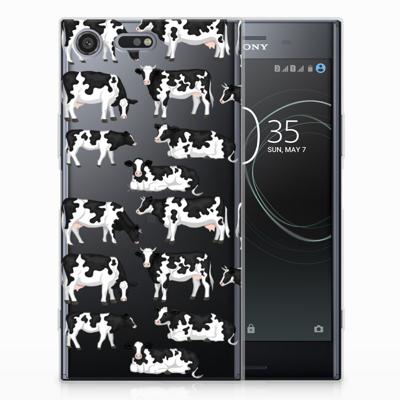 Sony Xperia XZ Premium TPU Hoesje Koetjes