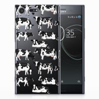 Sony Xperia XZ Premium TPU Hoesje Koetjes - thumbnail