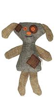 Country Dog Buttons - thumbnail