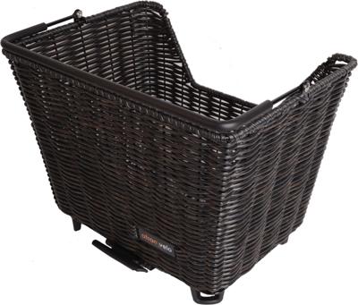 Atranvelo fietsmand, achterop "picnic avs" rear basket picnic avs black