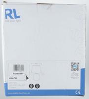 Trio TafellampLuxor 35cm zilver met wit - R50631089 - thumbnail