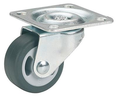 dörner + helmer Zwenkwiel Wieldiameter: 30 mm Draagvermogen (max.): 20 kg 1 stuk(s)