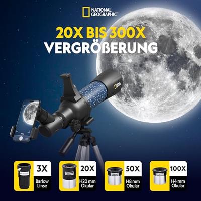 NATIONAL GEOGRAPHIC kindertelescoop met augmented reality-app