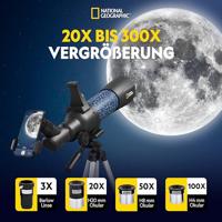 National Geographic 70/400 Telescope with backpack - thumbnail