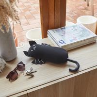 Paraplu met dierenhoes - Vleermuis - thumbnail