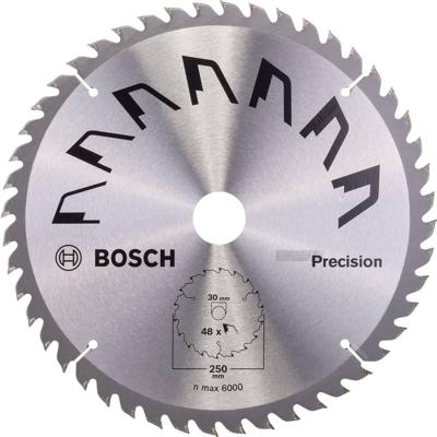 Bosch Accessories Precision 2609256879 Hardmetaal-cirkelzaagblad 250 x 30 mm Aantal tanden: 48 1 stuk(s)