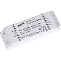Dehner Elektronik LED 12V200W-MM-EU LED-transformator, LED-driver Constante spanning 200 W 15 A 12 V/DC Geschikt voor meubels 1 stuk(s) - thumbnail