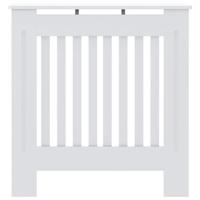 Radiatorombouw 78 cm MDF wit - thumbnail