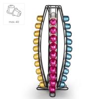 Xavax Koffiecuphouder Voor Nespresso Houder Voor 40 Cups Zwart Mat - thumbnail