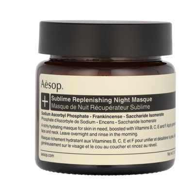 Aesop Sublime Replenishing Night Masque 60 ml Masker