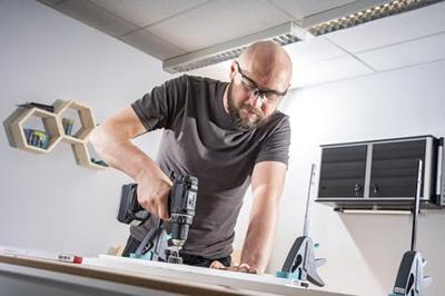 Wolfcraft Veiligheidsbril op sterkte | +3,0 | 1 stuk - 4944000