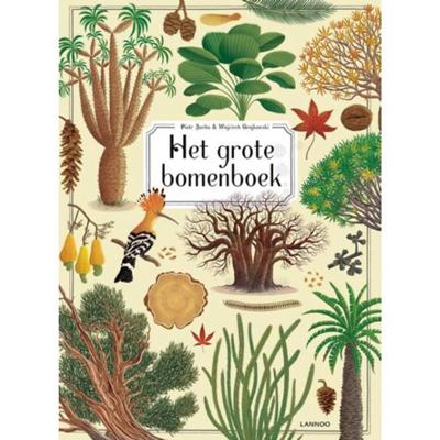 Mondikaarten Het grote bomenboek