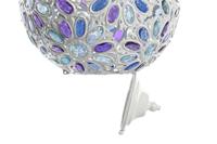 Plafondlamp DKD Home Decor 28 x 28 x 44 cm Metaal Wit Multicolour 50 W - thumbnail