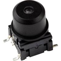 MEC 1ES091 1ES Series Afdekkap Rond Zwart 1 stuk(s) - thumbnail