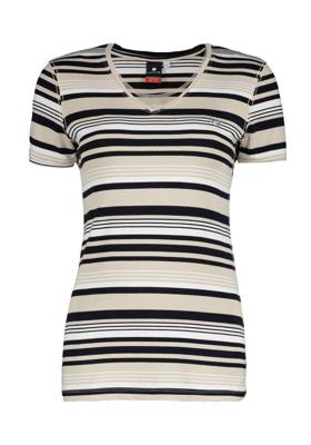 Luhta Halle Dames T-shirt Dark Blue L