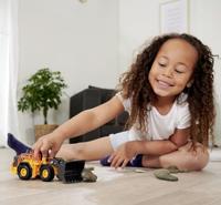 Majorette volvo shovel - thumbnail
