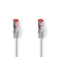 CAT6 S/FTP-Netwerkkabel | RJ45 Male - RJ45 Male | 0,25 m | Grijs - thumbnail