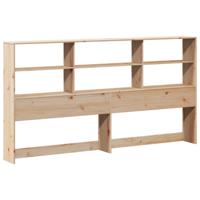 Bedframe zonder matras massief grenenhout 180x200 cm - thumbnail
