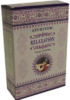 Ayurvedische Masala Wierook Relaxation (12 doosjes) - thumbnail