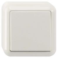 Merten MEG3116-8719 Wisselschakelaar Compleet Polar-wit 1 stuk(s) - thumbnail