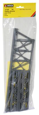 NOCH 21320 H0 Vakwerkbrug 1 spoor Universeel (l x b x h) 360 x 70 x 106 mm