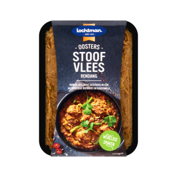 Lochtman Oosters Stoofvlees Rendang 500 g bij Jumbo