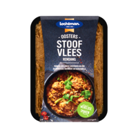 Lochtman Oosters Stoofvlees Rendang 500 g bij Jumbo - thumbnail