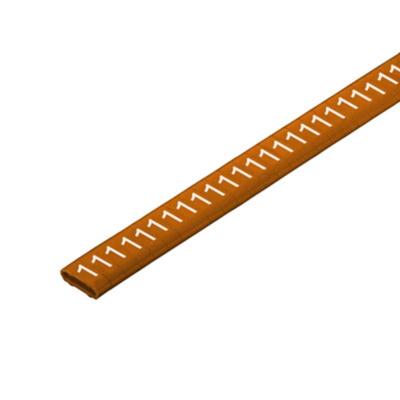 Weidmüller CLI M 2-4 BR/WS 1 CD Markeerring Opdruk 1 Buitendiameter 10 tot 317 mm 1568301506 Weidmüller CLI M 2-4 BR/WS 1 CD Markeerring Opdruk 1 Buitendiameter 10 tot 317 mm 1568301506