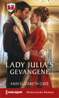 Lady Julia's gevangene - Ann Elizabeth Cree - ebook - thumbnail