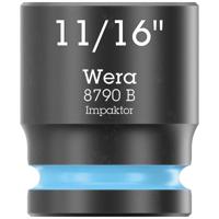 Wera 8790 B Impaktor 05005521001 Dop (zeskant) Dopsleutelinzetstuk 11/16 1 stuks 3/8 - thumbnail