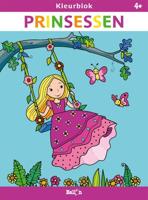 Kleurblok Prinsessen (Paperback) - thumbnail